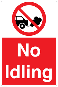 No Idling